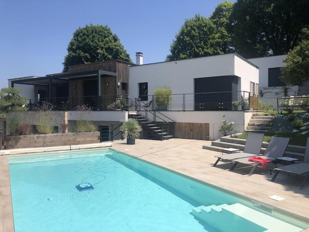 Grande Villa De Luxe Perigueux Luaran gambar